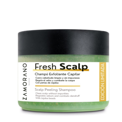 Champú Exfoliante Capilar Fresh Scalp con perlas de jojoba 250ml ZAMORANO