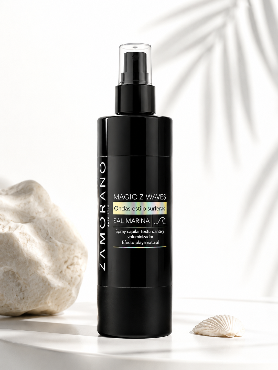 MAGIC Z WAVES - SPRAY TEXTURIZANTE DE ONDAS SURFERAS - CON SAL MARINA - 250ML - Imagen 3